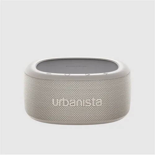 URBANISTA Bluetooth reproduktor se solárním nabíjením Malibu, šedá