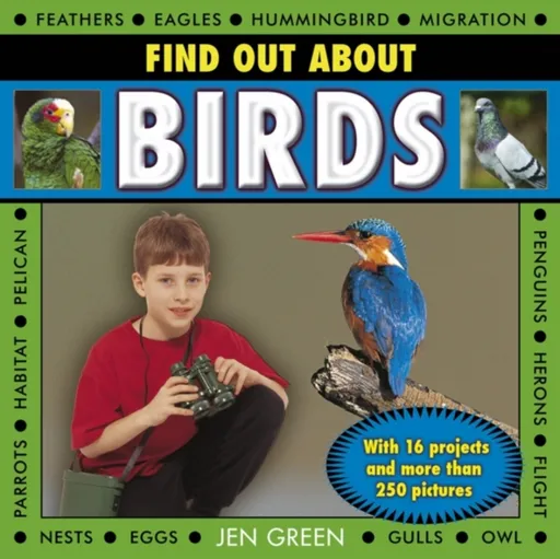 Find Out About Birds - Dr Jen Green