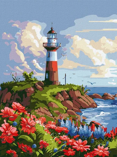 Ideyka Malování podle čísel - Malebná krajina art_selena_ua 30 x 40 cm