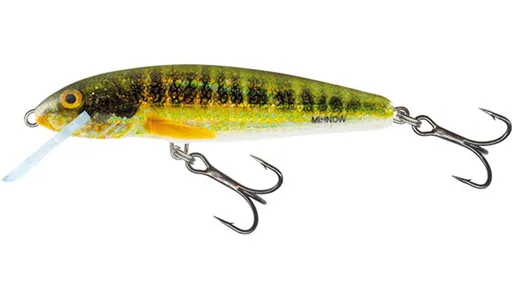 Salmo Wobler Minnow Floating 7cm - Holo Real Minnow,Salmo Wobler Minnow Floating 7cm - Holo Real Minnow