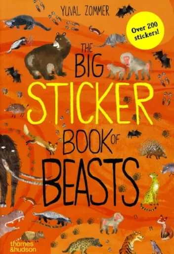 The Big Sticker Book of Beasts - Yuval Zommer