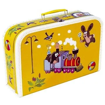 Dětský kufřík - Krteček a mašinka (8592190991036)