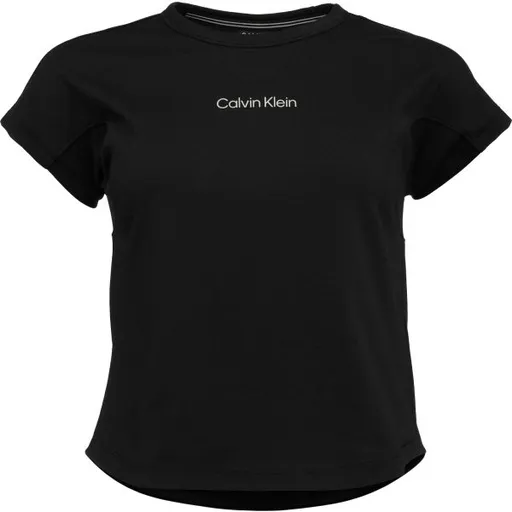 Calvin Klein HYBRID Dámské triko, černá, velikost
