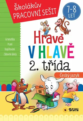 Školákův PS - Hravě v hlavě - 2. třída- český jazyk