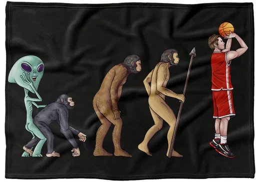 Deka Evoluce basketbalu (Podšití beránkem: NE)