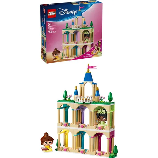 LEGO® 43291 Mini Bella a Tiana s hradem