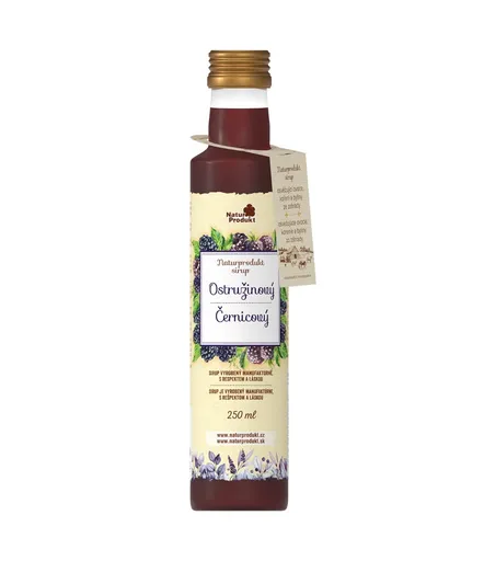 Naturprodukt sirup Ostružinový 250 ml