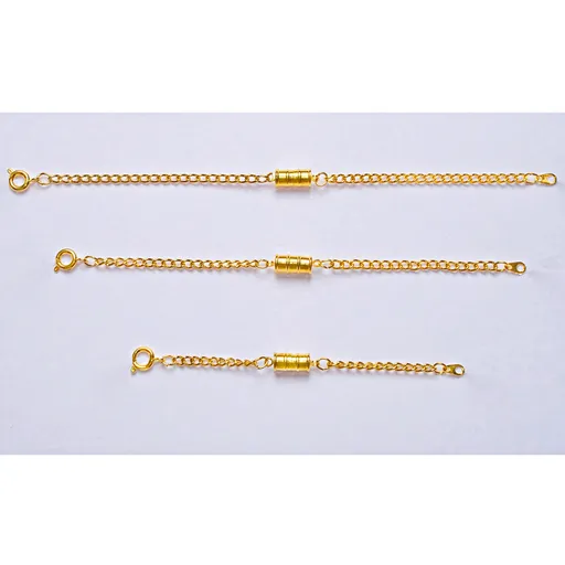 Prodloužení řetízků, zlatavá