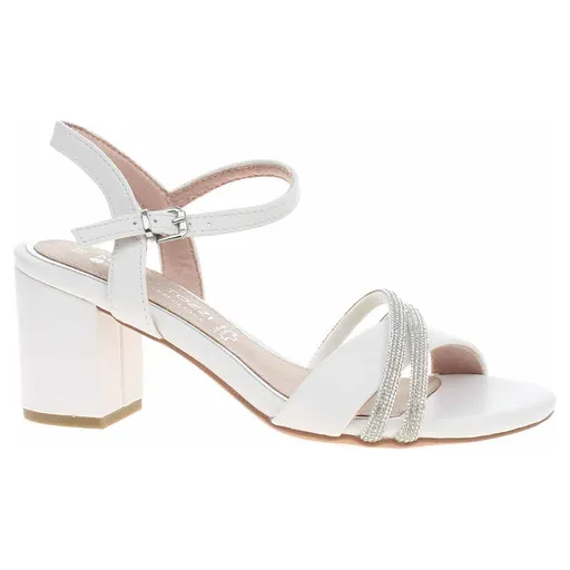 Dámská společenská obuv Marco Tozzi 2-88302-44 white 41