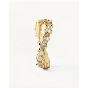 PDPAOLA Prstýnek BLUE TIDE AN01-460-10 (Ag925/1000,2,17g) (SP16345nad)