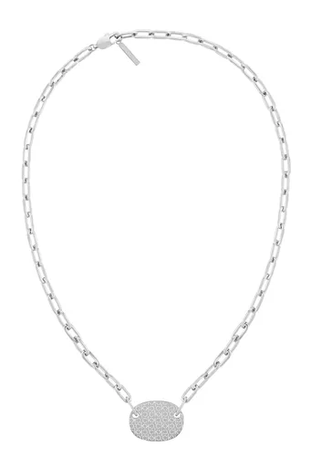 Calvin Klein Moderní ocelový náhrdelník Iconic for Her 35000393