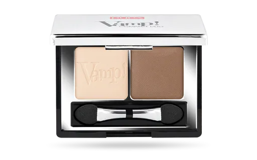 PUPA Milano Oční stíny Vamp! (Compact Duo Eyeshadow) 2,2 g 005 Milk Chocolate
