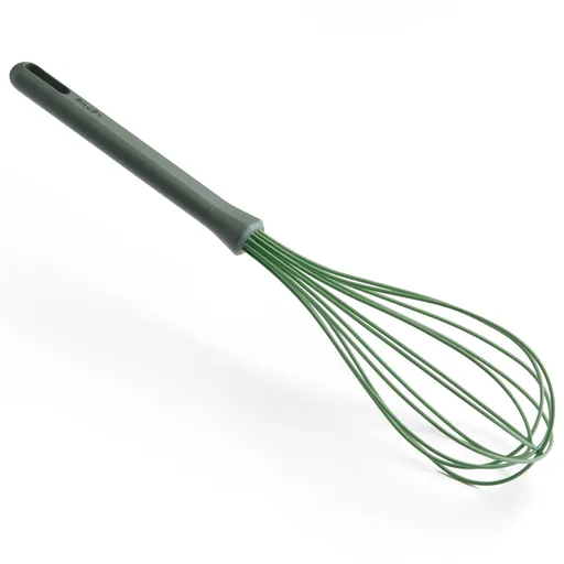 Šlehací metla 32 cm, zelená, silikon, Lékué