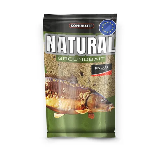 Sonubaits Krmítková směs Natural 1kg - Big Carp,Sonubaits Krmítková směs Natural 1kg - Big Carp