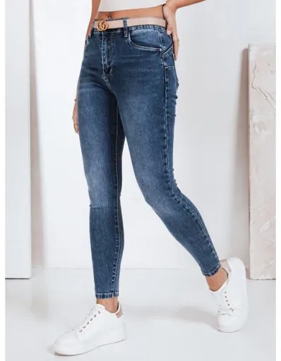 Dámské džíny skinny modré