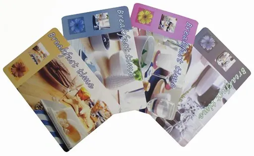 Plastové prostírání TORO 28x43cm snídaně MIX motivů Varianta: FIALOVÁ