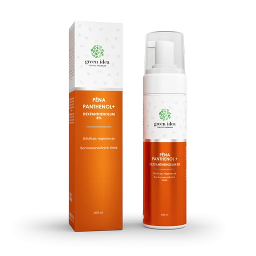 PANTHENOL + PĚNA 8% 200 ml - Green idea
