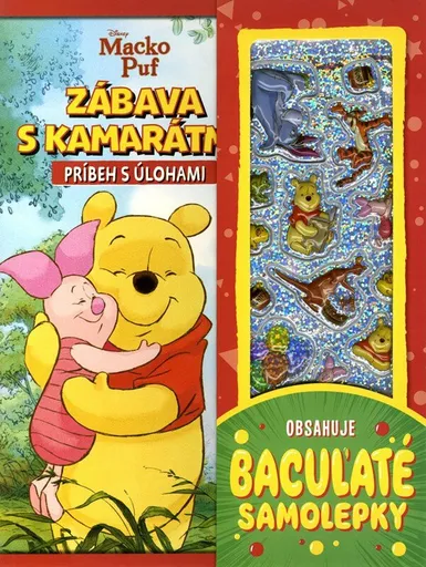 Macko Puf - Zábava s kamarátmi