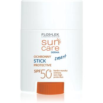 FlosLek Laboratorium Sun Care Derma opalovací krém v tyčince na obličej a citlivá místa SPF 50+ 16 g