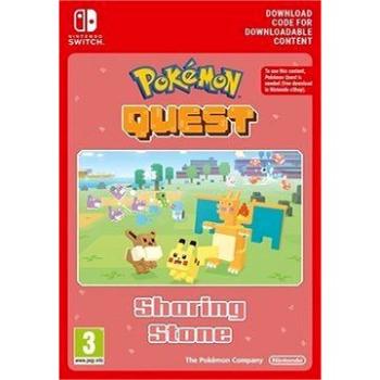 Pokémon Quest - Sharing Stone - Nintendo Switch Digital (1139548)