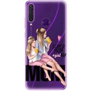 iSaprio Milk Shake - Blond pro Huawei Y6p (shakblon-TPU3_Y6p)