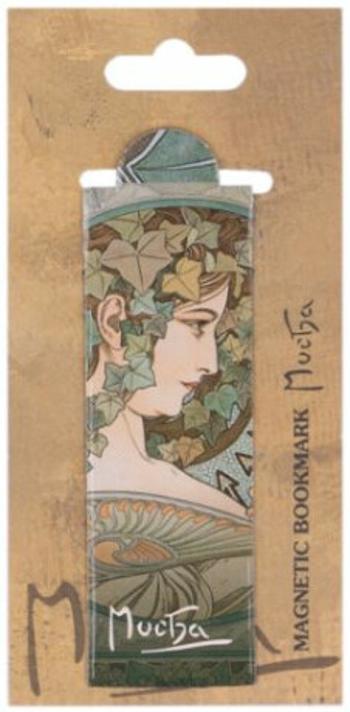 Magnetická záložka Alfons Mucha - Laurel