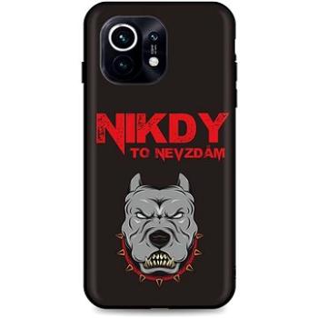 TopQ Xiaomi Mi 11 silikon Nikdy to nevzdám 57517 (Sun-57517)