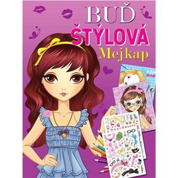 Buď štýlová mejkup (978-80-8444-411-8)