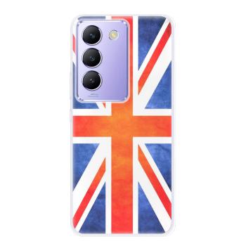 Odolné silikonové pouzdro iSaprio - UK Flag - Vivo V40 SE 4G/5G