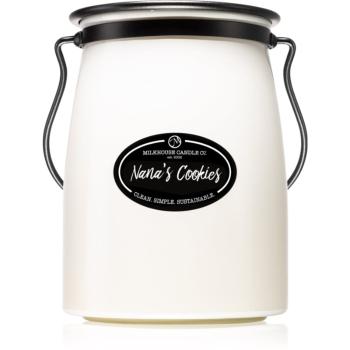 Milkhouse Candle Co. Creamery Nana's Cookies vonná svíčka Butter Jar 624 g