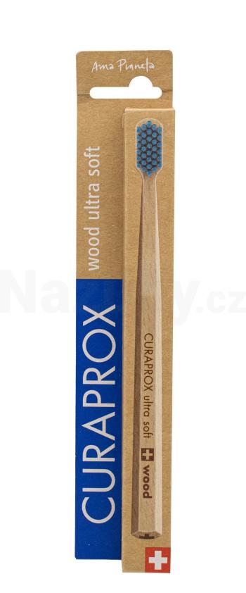 Curaprox Wood Ultra Soft zubní kartáček