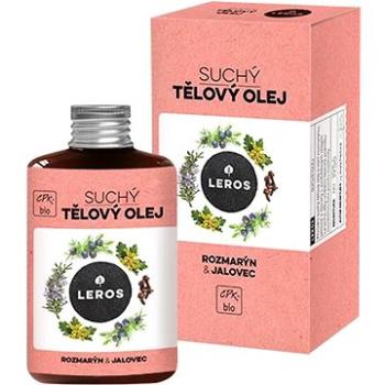 LEROS Suchý tělový olej Rozmarýn & jalovec 125 ml (8594740600368)