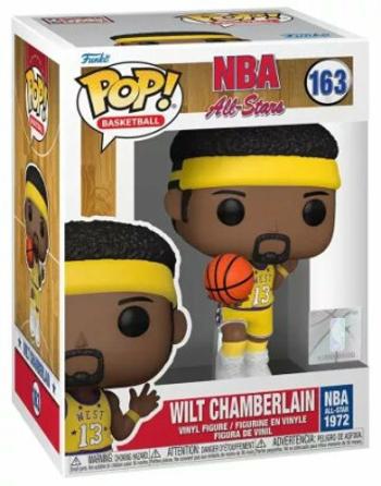 Funko POP NBA:Legends - Wilt Chamberlain (1973)