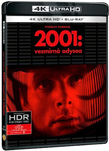 2001: Vesmírná odysea (4K ULTRA HD+BLU-RAY) (2 BLU-RAY)