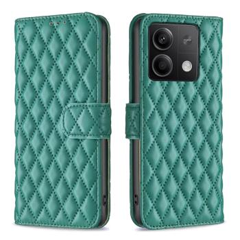 LATTICE Ochranné puzdro pre Xiaomi Redmi Note 13 zelené