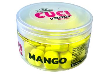 Lk baits cuc nugget balanc fluoro 100 ml 10 mm - mango