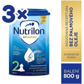 Nutrilon 2 Advanced (3× 800 g) (8590340170690)