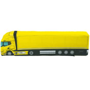 Plyšový Kamión (Farba kamiónu: Žltá)