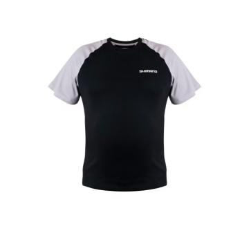 Shimano Triko Short Sleeve T-Shirt Black