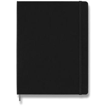 MOLESKINE Smart Writing XL, tvrdé desky, linkovaný, černý (SMNL41HBK)