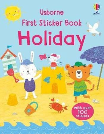 First Sticker Book Holiday - Beecham Alice