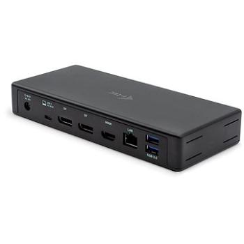 I-TEC USB-C/Thunderbolt 3 Triple Display Docking Station s Power Delivery 85W + napájecí adaptér (C31TRIPLEDOCKPD)