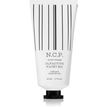 N.C.P. Olfactives 201 Apple & Driftwood kézkrém unisex 50 ml