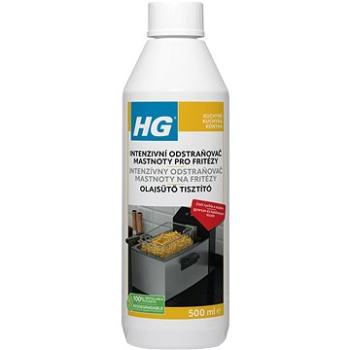 HG intenzivní odstraňovač mastnoty pro fritézy 500 ml (8711577277468)