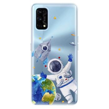 Odolné silikonové pouzdro iSaprio - Space 05 - Realme 7 Pro