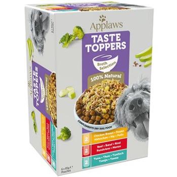 Applaws kapsička Dog Taste Toppers Vývar Multipack 6 × 85 g (RD-APTT9011)