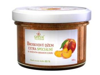 Valdemar Grešík Džem Broskvový extra speciální  220 g