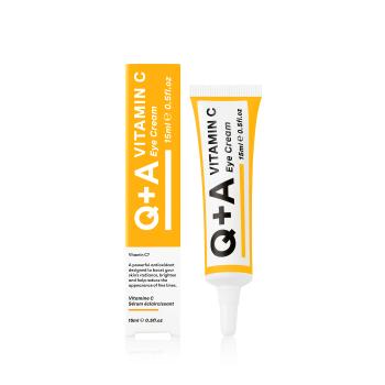 Q+A Oční krém s vitamínem C Q+A (Eye Cream) 15 ml