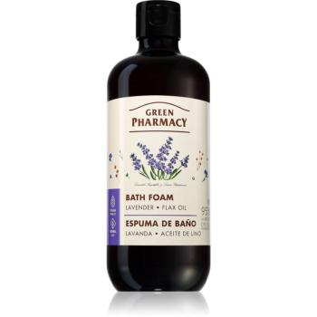 Green Pharmacy Lavender & Linseed Oil Bath Foam pěna do koupele s levandulí 500 ml