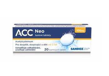 ACC NEO 100 mg 20 šumivých tablet